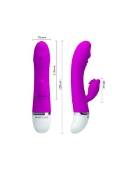 Vibrador David Color Púrpura