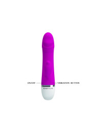 Vibrador David Color Púrpura