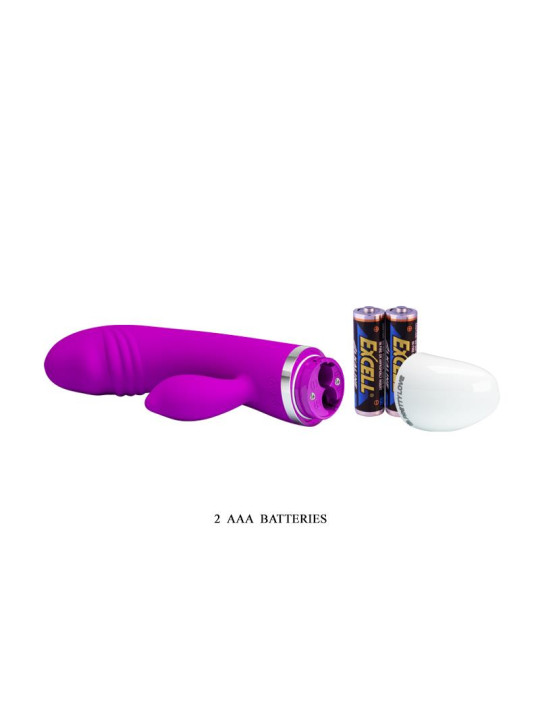 Vibrador David Color Púrpura