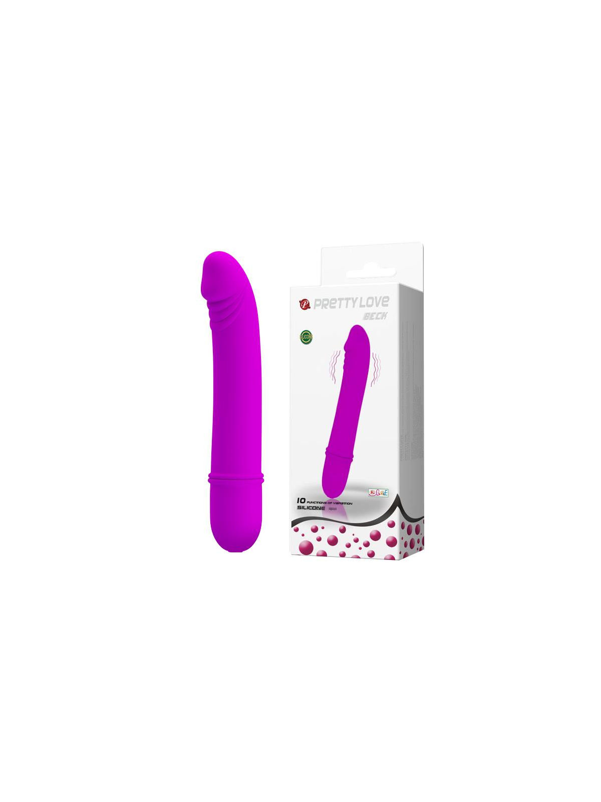 Vibrador Beck Color Púrpura