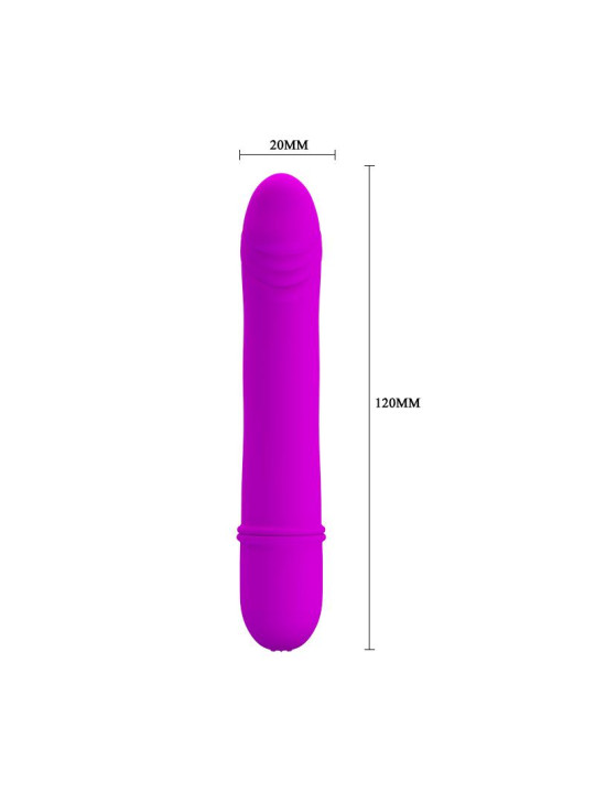 Vibrador Beck Color Púrpura