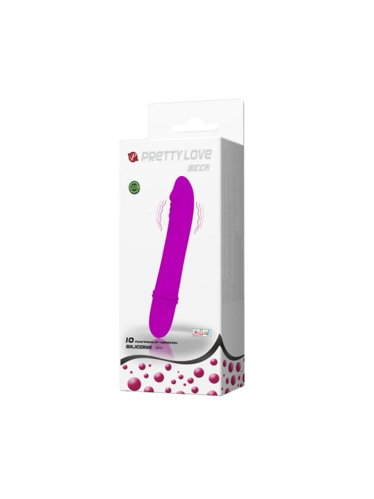 Vibrador Beck Color Púrpura