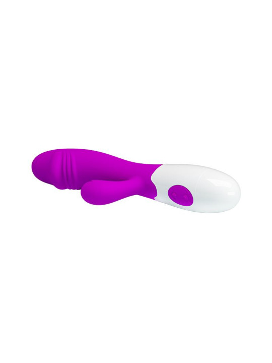 Pretty Love Vibrador Snappy Color Púrpura