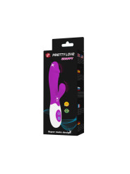 Pretty Love Vibrador Snappy Color Púrpura