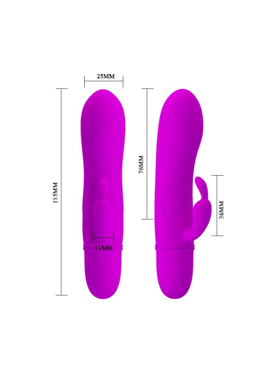 Vibrador Caesar Color Púrpura