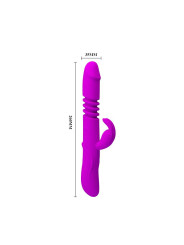 Vibrador Ward Color Púrpura