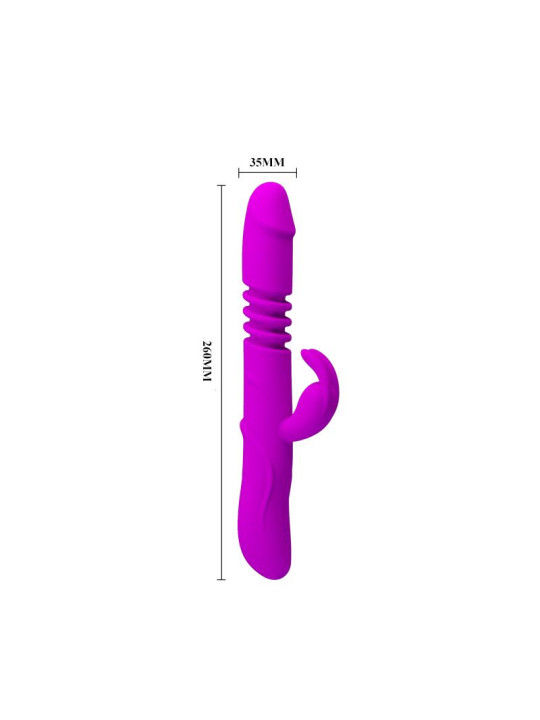 Vibrador Ward Color Púrpura