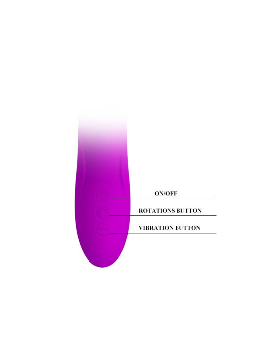 Vibrador Ward Color Púrpura