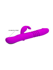 Vibrador Ward Color Púrpura