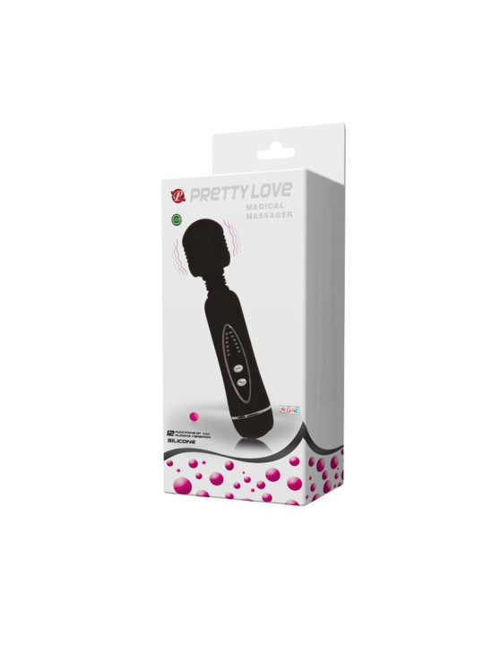 Masajeador Magical Massager Color Negro