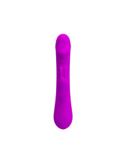 Pretty Love Vibrador Robert Color Púrpura