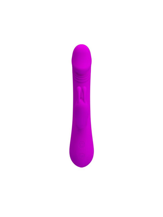 Pretty Love Vibrador Robert Color Púrpura