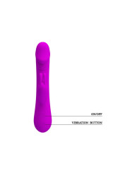 Pretty Love Vibrador Robert Color Púrpura