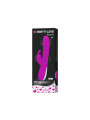 Pretty Love Vibrador Robert Color Púrpura