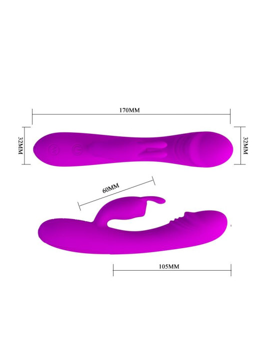 Vibrador Hunter Color Rosa