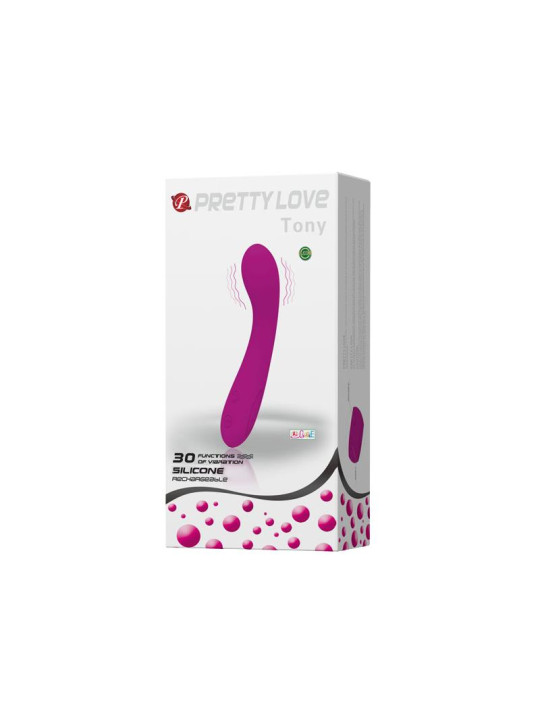 Vibrador High Grade Tony Púrpura