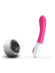 Vibrador Daniel con Control por Voz Color Rosa