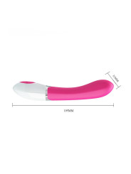 Vibrador Daniel con Control por Voz Color Rosa