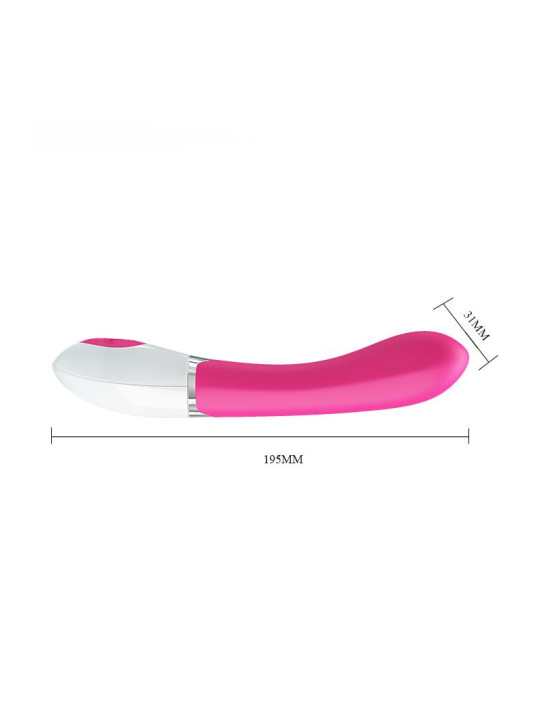 Vibrador Daniel con Control por Voz Color Rosa