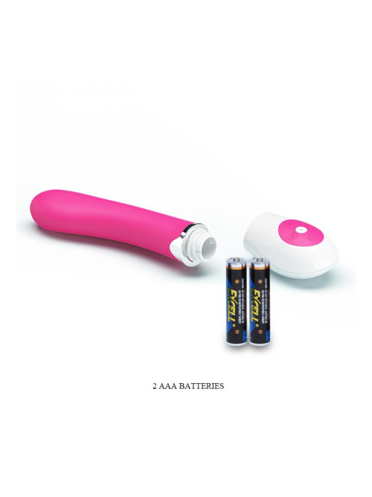 Vibrador Daniel con Control por Voz Color Rosa