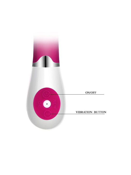 Vibrador Daniel Color Rosa