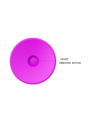 Vibrador Twist Plug Anal Púrpura