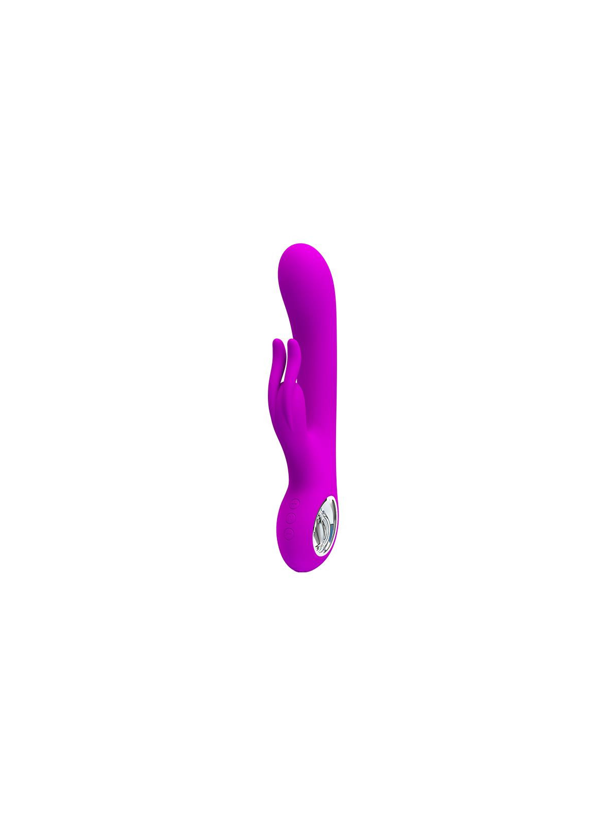 Vibrador Hot Rabbit Púrpura