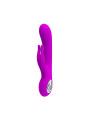 Vibrador Hot Rabbit Púrpura