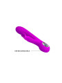 Vibrador Hot Rabbit Púrpura