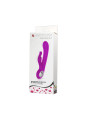 Vibrador Hot Rabbit Púrpura