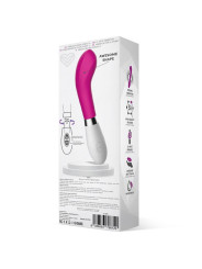 Benty Vibrador Silicona Rosa