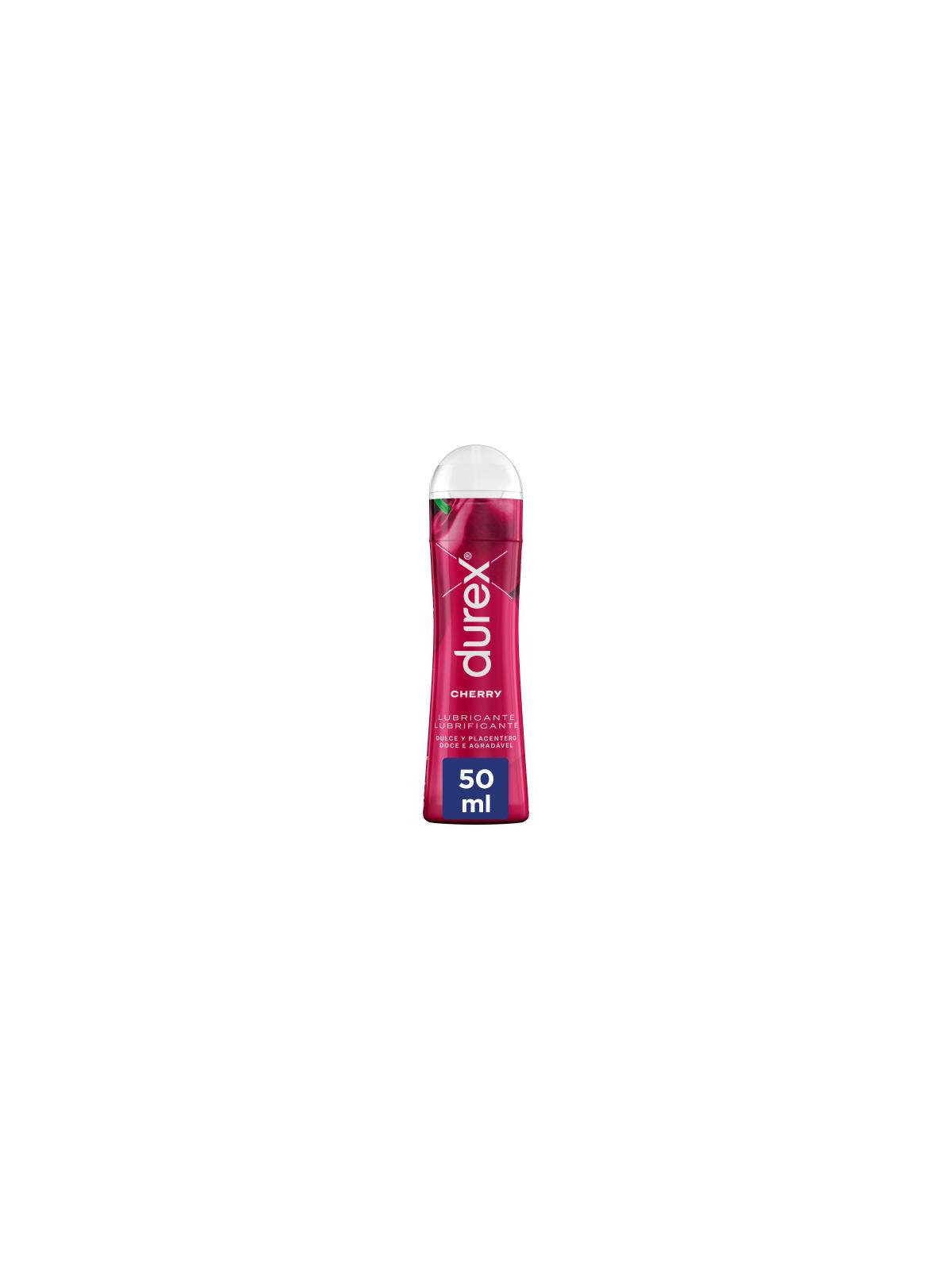 Lubricante Durex Play Cherry 50 ml