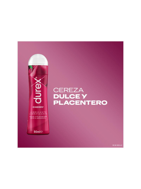 Lubricante Durex Play Cherry 50 ml