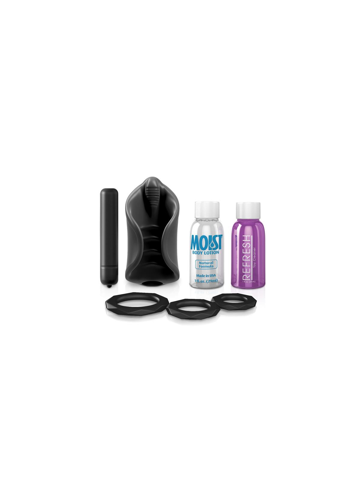 PDX Elite Estimulador Vibrador de Silicona