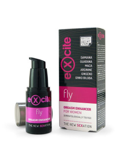 Potenciador del Orgasmo Woman Fly 20 ml