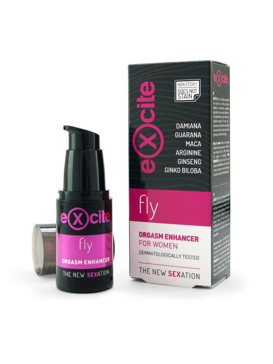 Potenciador del Orgasmo Woman Fly 20 ml