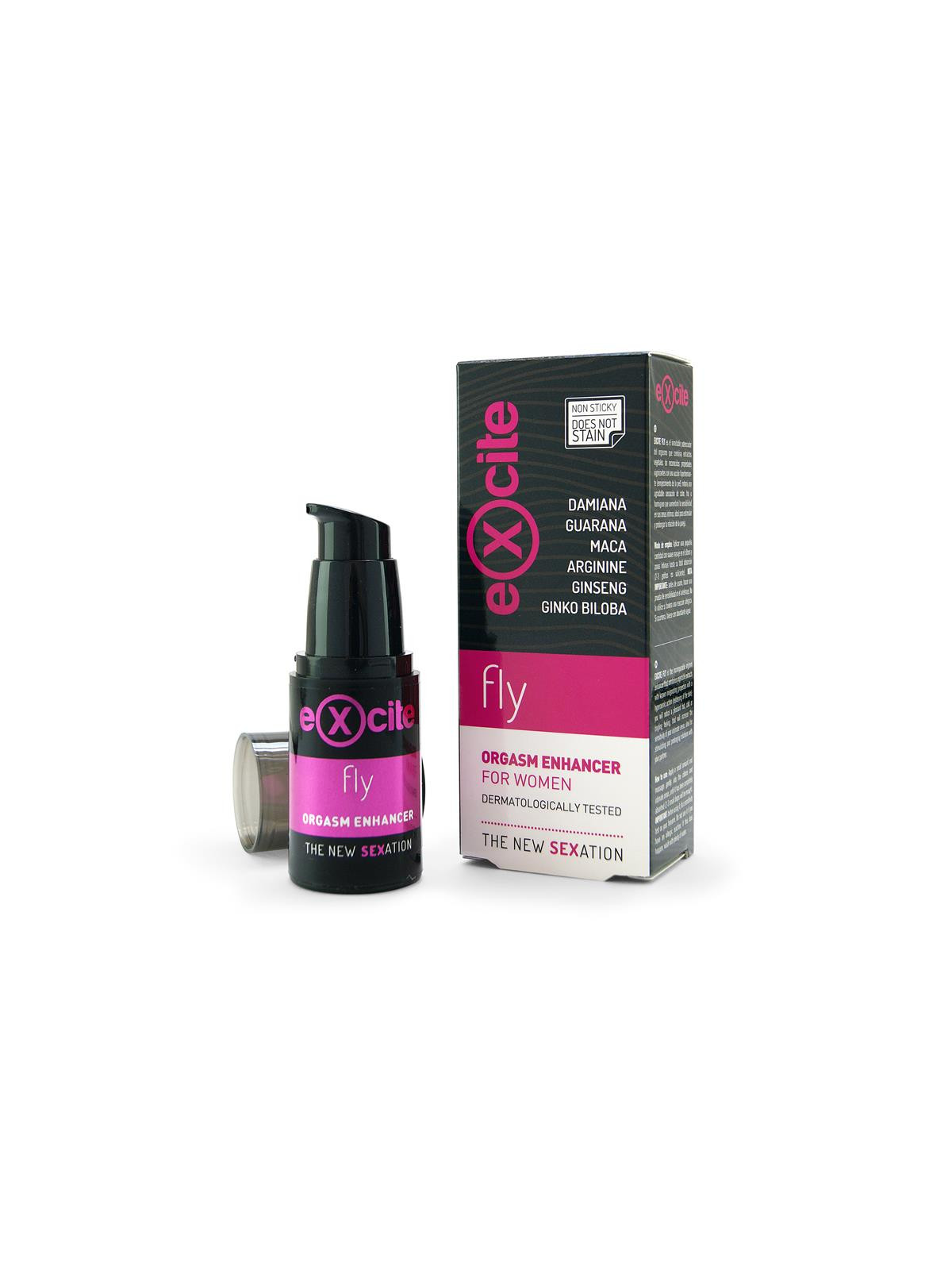 Potenciador del Orgasmo Woman Fly 20 ml