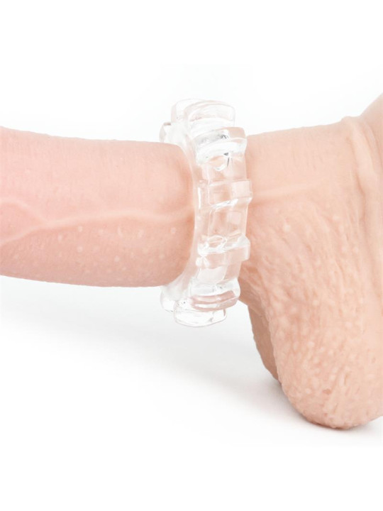 Anillo para el Pene Power Plus Transparente