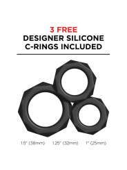 PDX Elite Estimulador Vibrador de Silicona