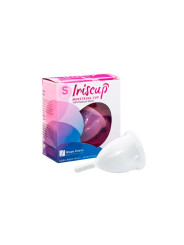 Irisana Copa Menstrual Transparente Talla S