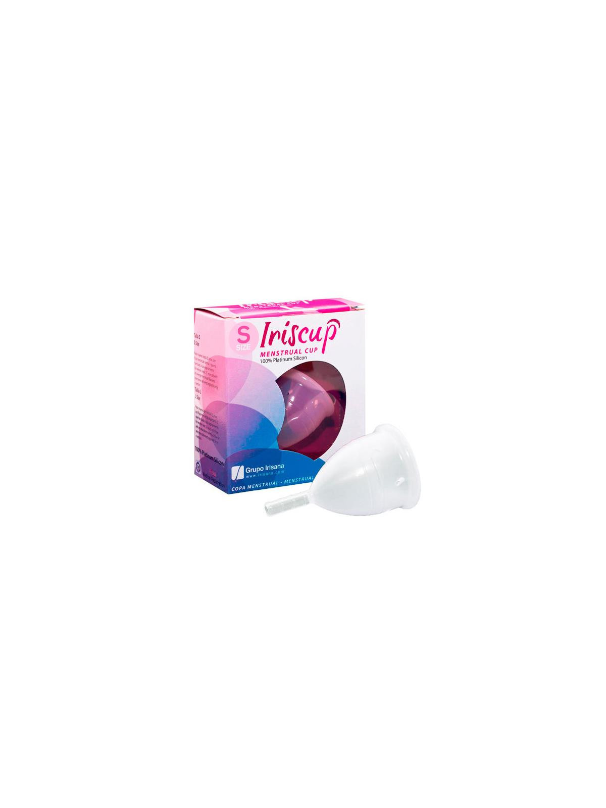 Irisana Copa Menstrual Transparente Talla S