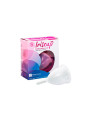 Irisana Copa Menstrual Transparente Talla S