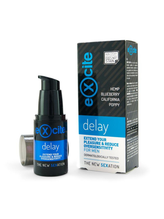 Gel Retardante Man Delay 15 ml