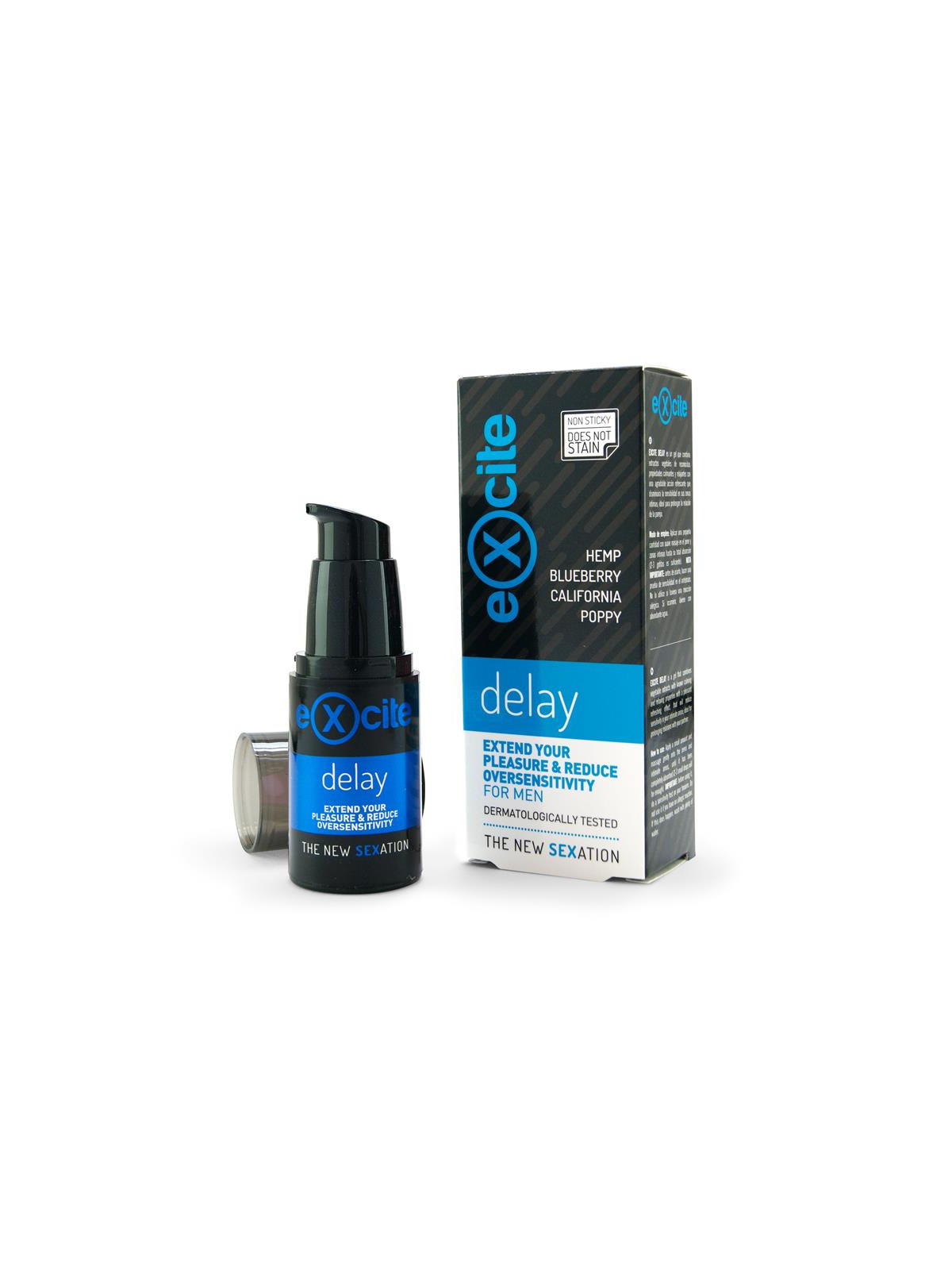 Gel Retardante Man Delay 15 ml