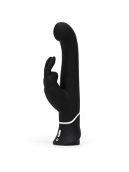 Vibrador G-Spot Stroker Rabbit Negro