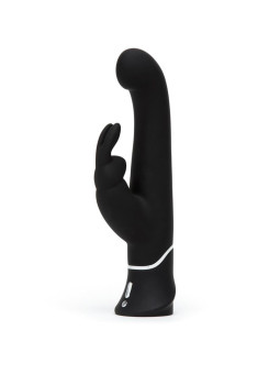 Vibrador G-Spot Stroker Rabbit Negro