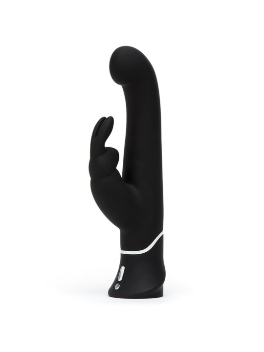 Vibrador G-Spot Stroker Rabbit Negro