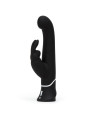 Vibrador G-Spot Stroker Rabbit Negro