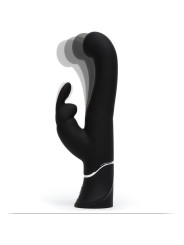 Vibrador G-Spot Stroker Rabbit Negro