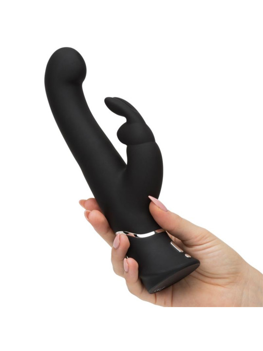 Vibrador G-Spot Stroker Rabbit Negro